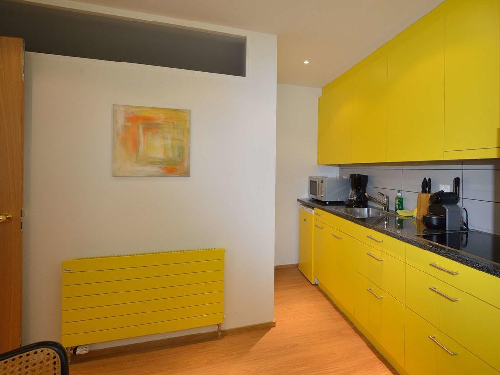 Garden Studio Apartment Zuerichberg Rom bilde