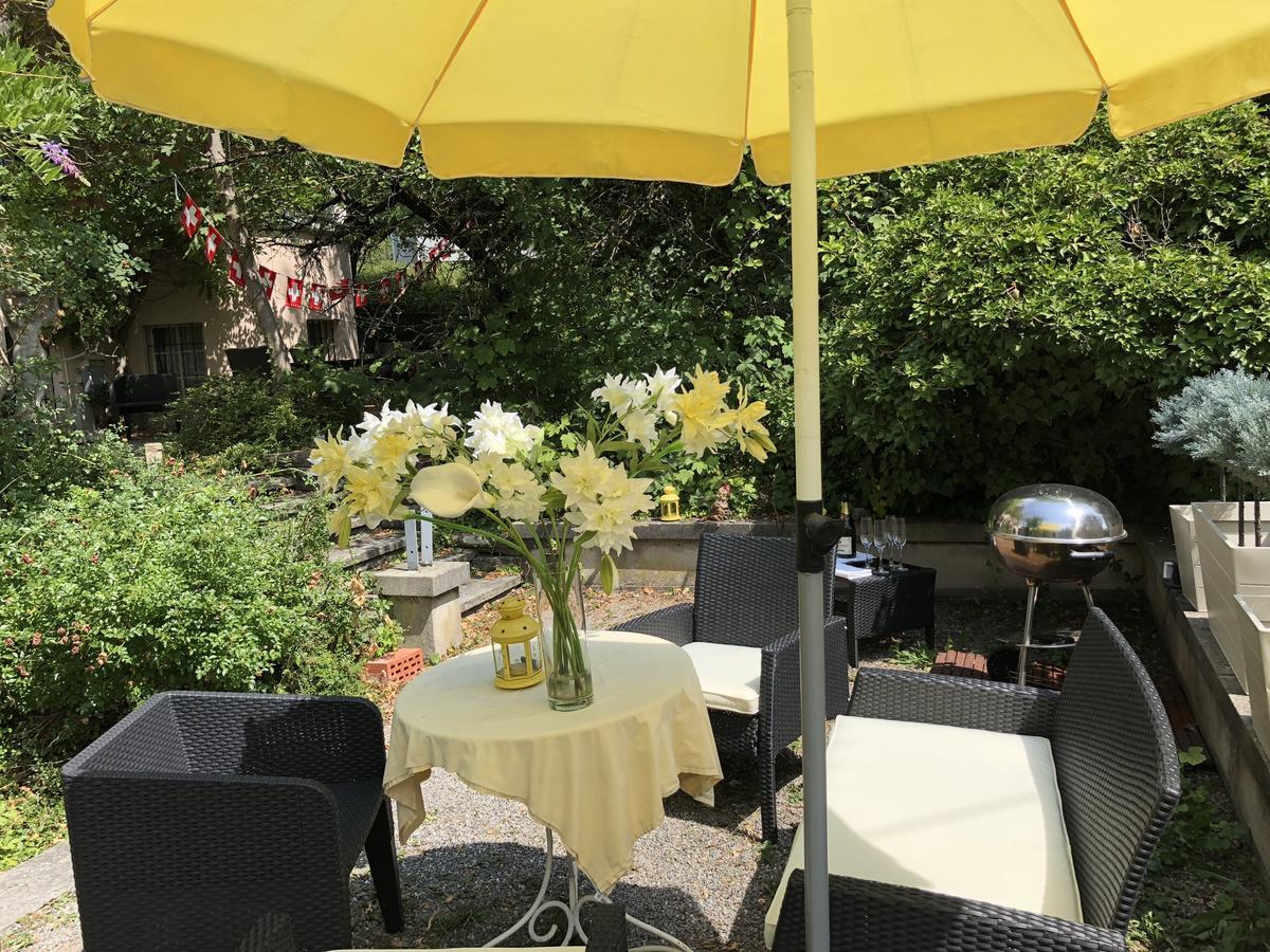 Garden Studio Apartment Zuerichberg Eksteriør bilde