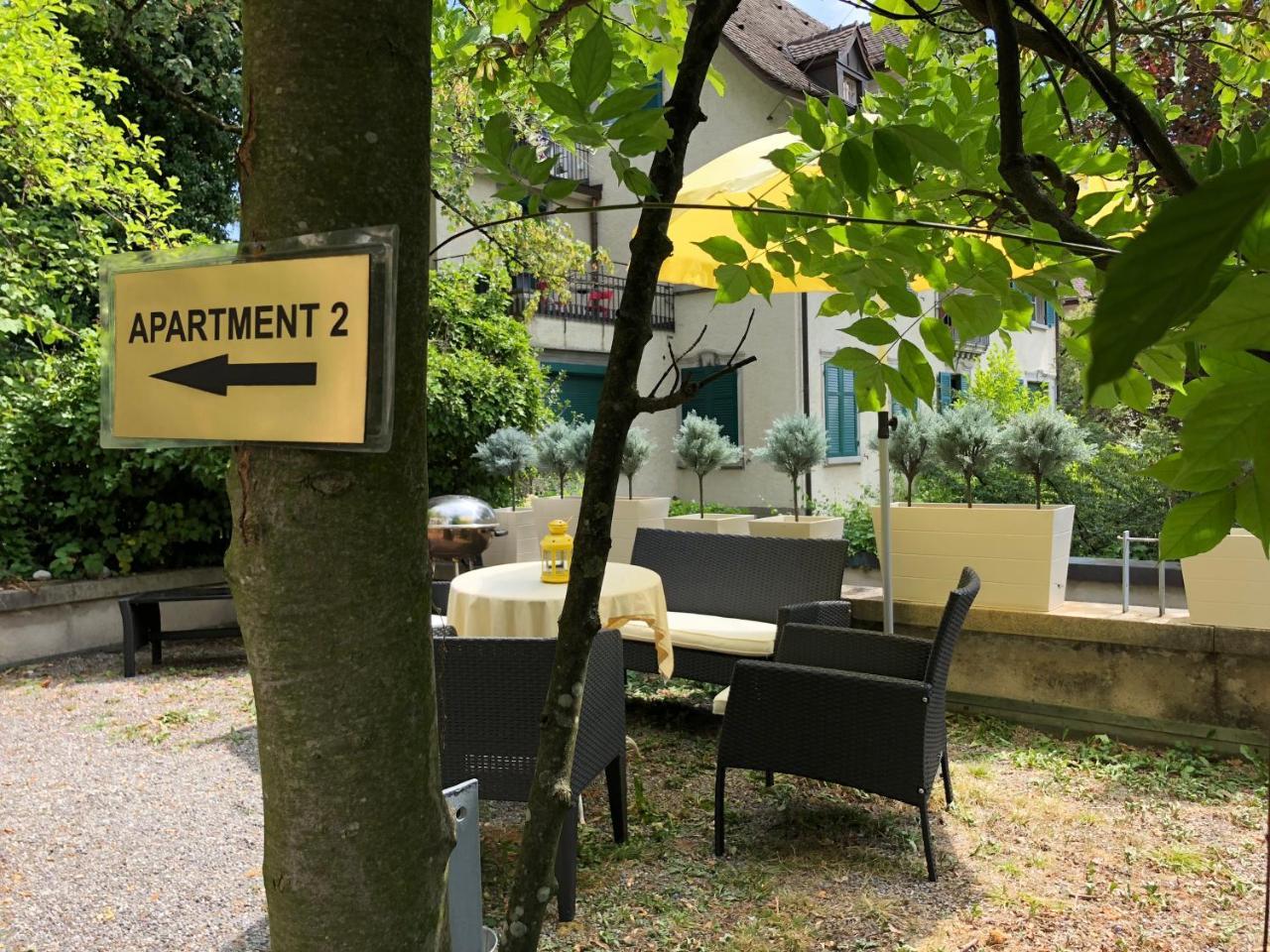 Garden Studio Apartment Zuerichberg Eksteriør bilde