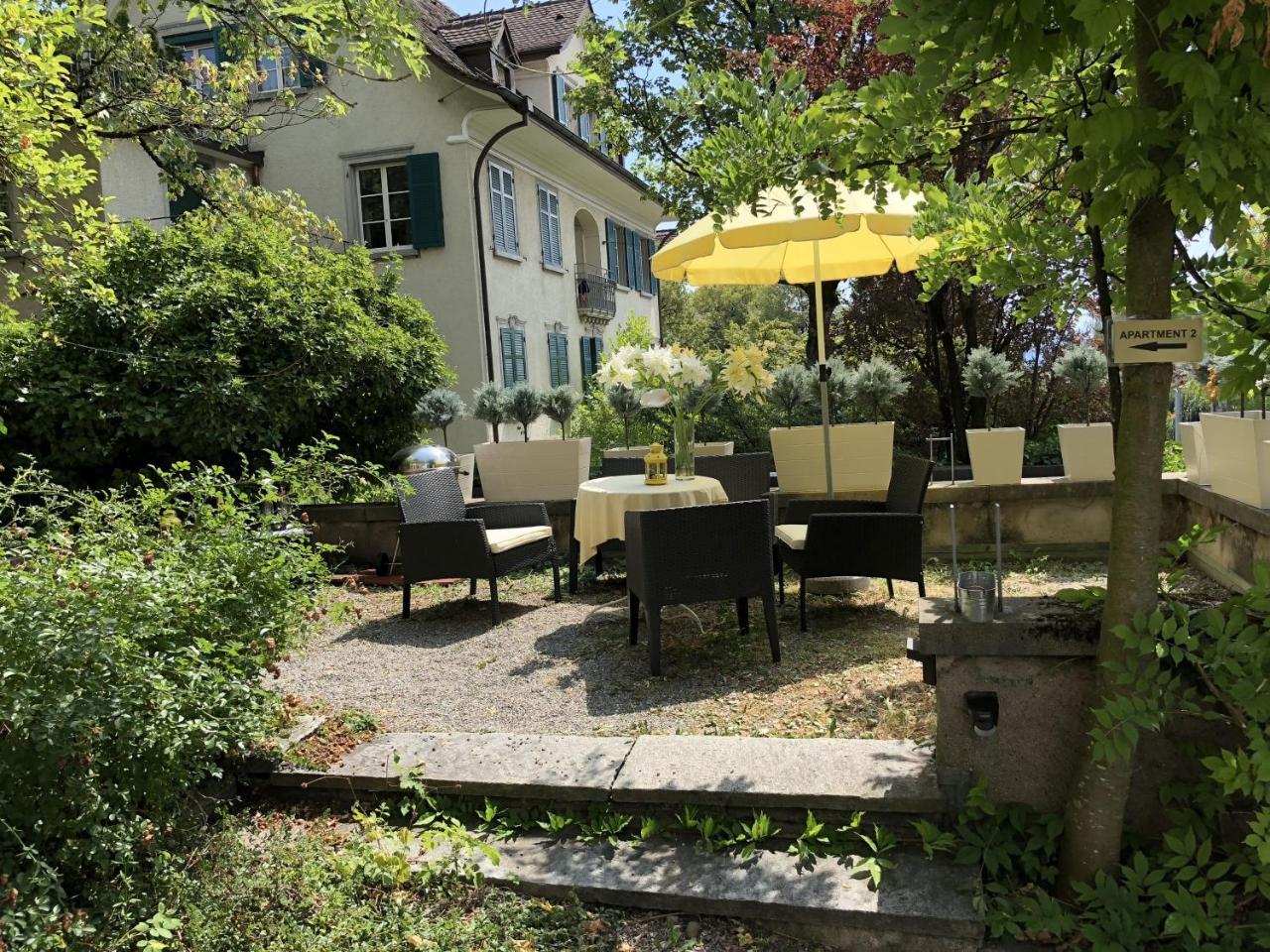 Garden Studio Apartment Zuerichberg Eksteriør bilde